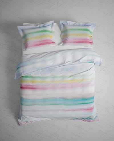 Heckettlane Noak Dekbedovertrek - Katoen - 240x200-220 cm - Lits-Jumeaux - Multi