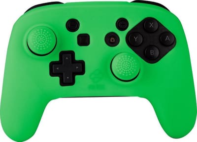 FR-TEC pro controller siliconen skin Glow in the Dark geschikt voor Nintendo Switch
