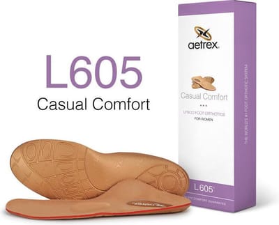 AETREX CASUAL ORTHO CUPPED/SUPPORTED W06