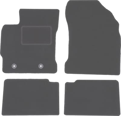 Grafiet automatten voor: Toyota Auris II Hybrid hatchback, stationwagen (2012-2018)