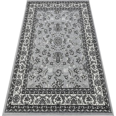 Kleden Rugsx Tapijt BCF Morad KLASYK klassiek - grijs 140x200 cm