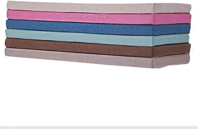Bankkussen Buiten - Terraskussen Zacht - Comfortabel Zitten - Antislip Onderkant - 16 x 67 cm - Melkachtig