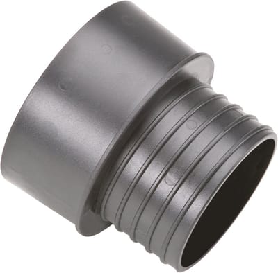 Snelkoppeling 5 inch naar 4 inch voor stofopvang