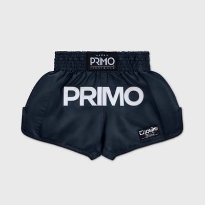 Primo Muay Thai Shorts - Mamba Series - Navy S