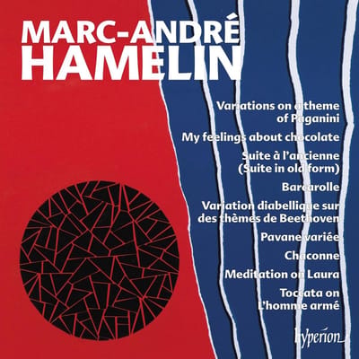Variations On A Theme Of Paganini - My Feeling About Chocolate - Hamelin, Marc-andre