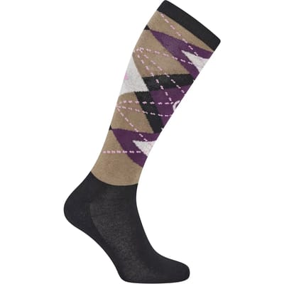 Imperial Riding - Sokken Classic Twist - Cappuccino - Maat 35/38