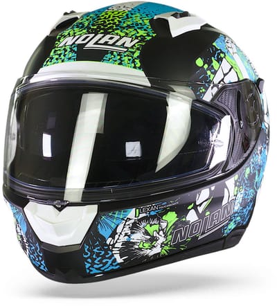 Nolan N60-6 Eufor 30 Mat Zwart Integraalhelm - Helm
