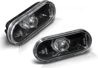 Zijkant knipperlichten VW GOLF 4 / BORA 95-/ GOLF 3 95-/ IBIZA 95-99/ TOLEDO ZWART