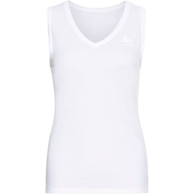 Odlo dames tanktop Bl Top V-hals singlet Active F-Dry Light Eco 141171
