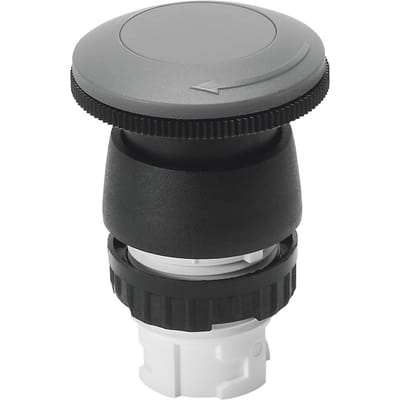 Festo Paddenstoel Drukknop, Vergrendelend - 9297