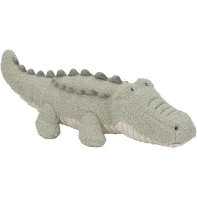 Little Dutch Safari Knuffel krokodil 40cm GRS Babyknuffels