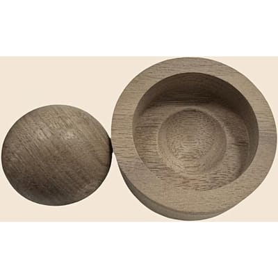 Diffuseur d'arômes en bois élégant, design rotatif pour intérieur de voiture et chambre, non inflammable, idée cadeau parfaite - Améliore la qualité de l'air avec du parfum gray