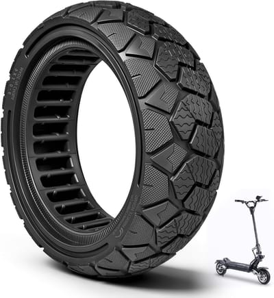 9 x 3.0-6 solide banden voor elektrische scooters en rolstoelen, breed profiel, anti-slip, off-road, vervangingsbanden, rubberen banden