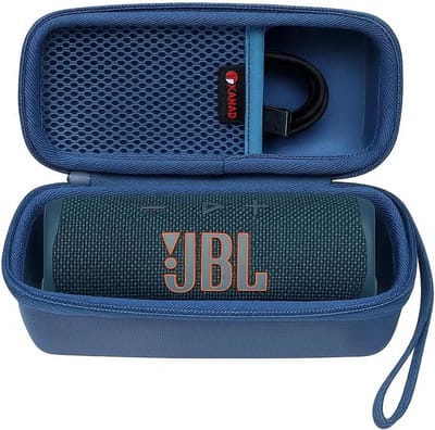 Harde Opbergcasus voor Bluetooth Speakers - Beschermende Case (Blauw)