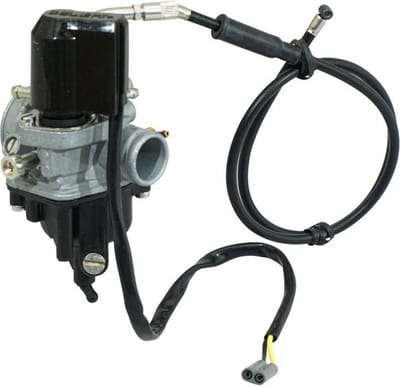 dellorto carburateur voor scooter piaggio 50 ntt 1997 tot 2020 phva 12 qd / 8330 nieuw