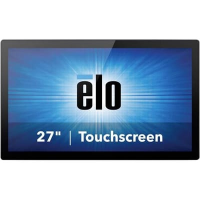 elo Touch Solution 2794L Touchscreen monitor Energielabel: G (A - G) 68.6 cm (27 inch) 1920 x 1080 Pixel 16:9 12 ms VGA, HDMI, DisplayPort, RJ45