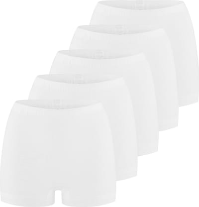 ESGE Dames slip / onderbroek 5 pack Basic - à fines côtes