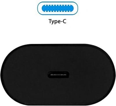 Grab 'n Go - USB-C PD Oplader 18W Zwart