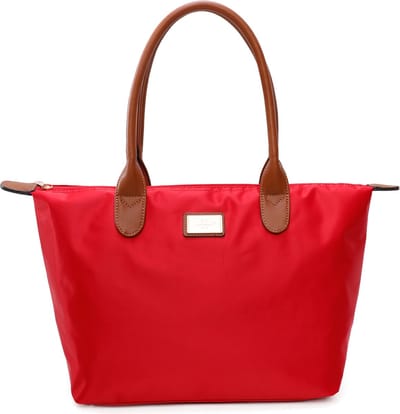Gallantry - Dames Tas - Schoudertas - Schooltas - Handtas - Shopper - weekendtas - Boodschappentas - Strandtas - Rood