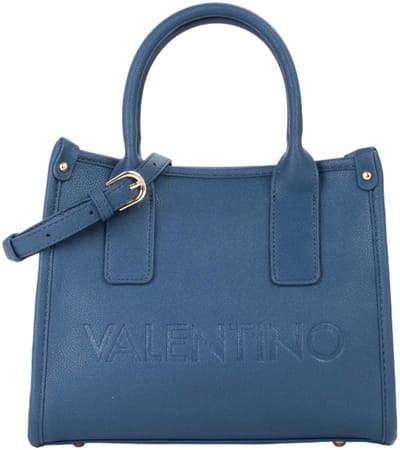 VALENTINO handtas schoudertas Foxy Re Shopping Bag Blu donkerblauw