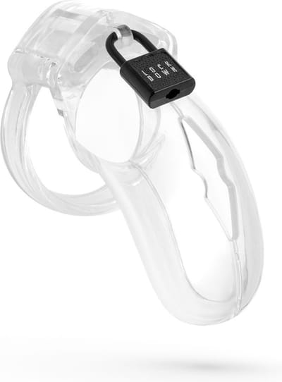 Lockdown Kuisheidskooi Transparant - Medium