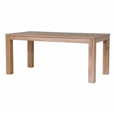 Tower Living Eettafel Losari - Rechthoek Bruin Hout - 200x100x78cm
