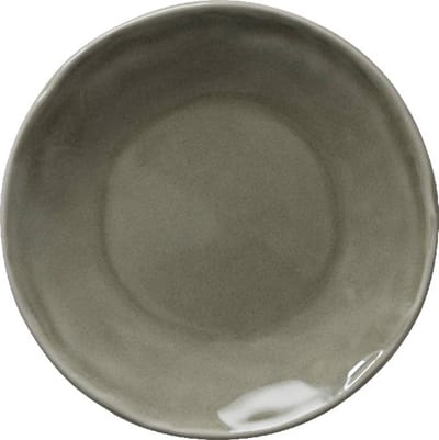 Dutch Rose Bord Plat 17 cm Olijf