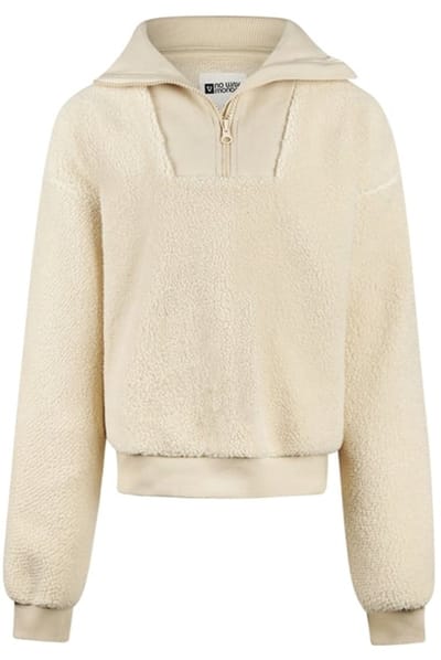 No Way Monday-Meisjes Sweater met verlaagde schouder-Beige