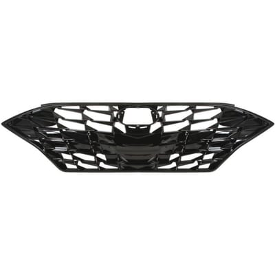Ventilatiegrille, bumper BLIC 6502-07-3170990P
