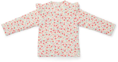 Little Dutch Zwemshirt - Maat 86/92 - Zwemshirt Kind Meisjes - Multicolour - Sunny Flowers