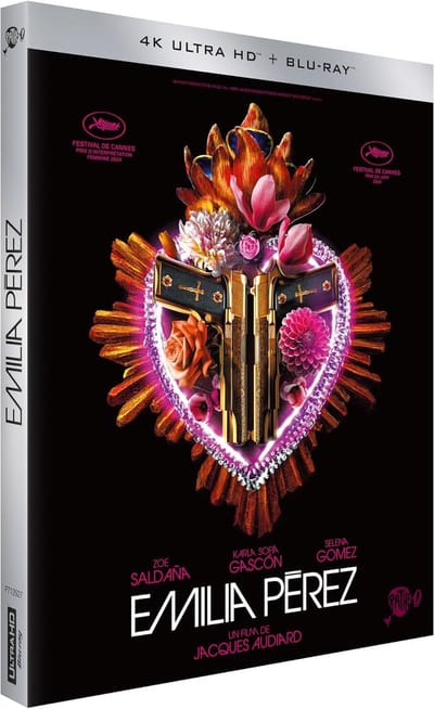 Emilia Pérez [4K Ultra HD + Blu-ray] Frans of Spaans gesproken met alleen Franse ondertiteling