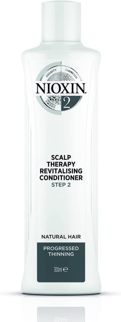Nioxin - System 2 Scalp Revitaliser Conditioner Fine Hair Noticeably Thinning - 1000ml
