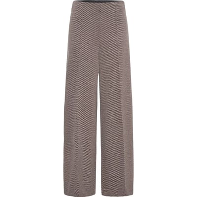 ICHI - IHKATE TWILLISH LONG WIDE PA - Dames - Regular fit jeans