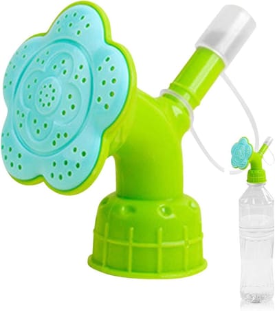 Gieter Sproeikop - Sproeikop Gieter - Planten Water Geven - 73 Sproei Gaten - 6x5x6 cm - Groen