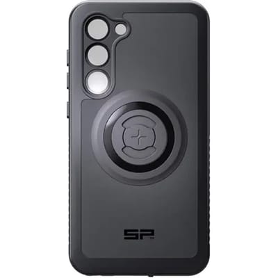 SP Connect Hoesje met screenprotector Geschikt voor Samsung Galaxy S23 Plus Hoesje met screenprotector - SP Connect Xtreme Series - Telefoonhoes - Zwart