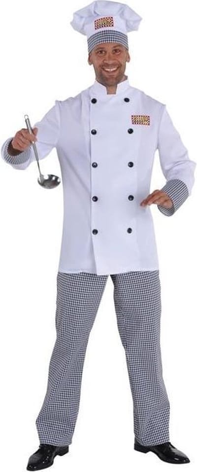 Kok kostuum Chef Charlie
