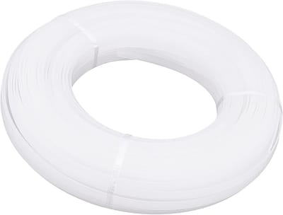 55m Polyester Boning voor Naaien, 10mm Witte Plastic Steunen voor Bruidsjurken, Korsetten en Handtassen