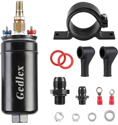 Universele Benzinepomp 300 l/u - Hoge Druk 12V Brandstofpomp voor Auto en Boot