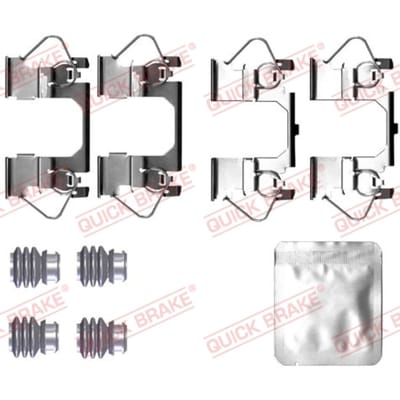 Toebehorenset, schijfremblok QUICK BRAKE 109-0116