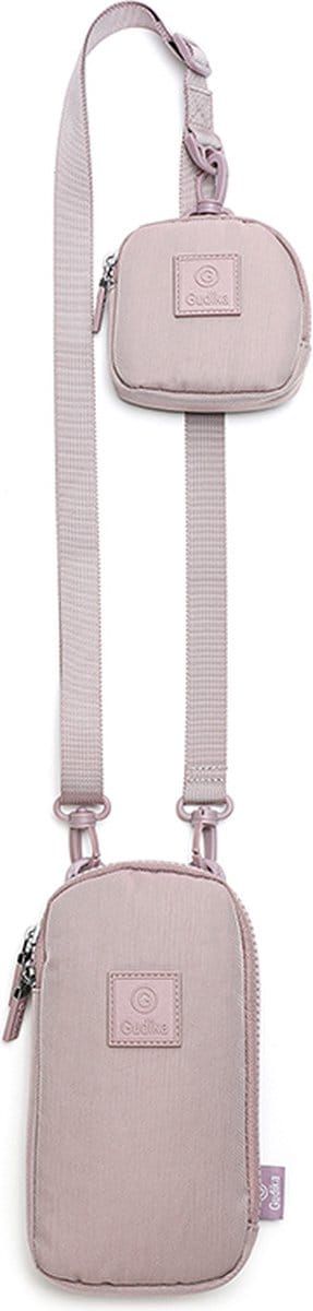 Gudika - Crossbodytas - Dames Tas - Telefoontasje - Tasje - Schoudertas - L. Paars