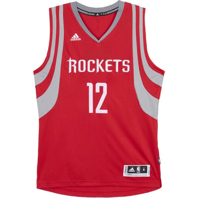Adidas NBA Dwight Howard Houston Rockets Swingman Jersey Unisex jerseys Rood Grijs K92222 M gray