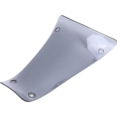 Motorfietsaccudeksel schokbestendige PVC middenbakbeschermer vervanging voor GTS 150 250 300 GTV white