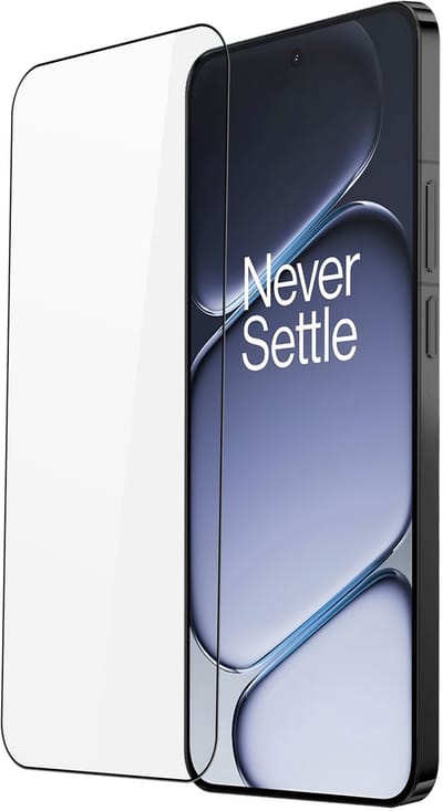 Dux Ducis Screen Protector - Geschikt voor OnePlus 15R Screen Protector - Dux Ducis Full-Cover Tempered Glass - Zwart
