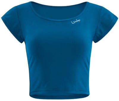 Winshape Functional Light and Soft Cropped shirt met korte mouwen AET137LS