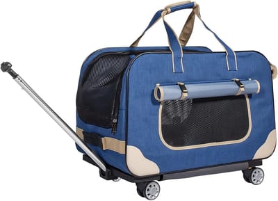 Opvouwbare en Ademend Dierentas voor Honden en Katten - Ideaal voor Reizen