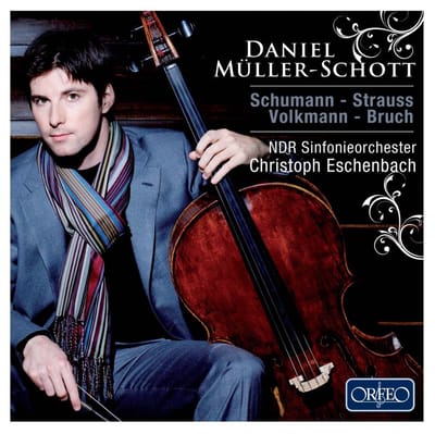 NDR Sinfonieorchester, Christoph Eschenbach - Schumann - Strauss - Volkmann - Bruch (CD)