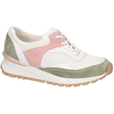 Waldlaufer 792002 H Carolin - Volwassenen Lage sneakers - Kleur: Wit/beige - Maat: 38.5