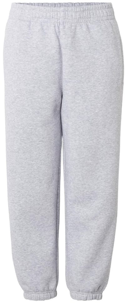 Urban Classics - Fluffy Kinder joggingbroek - Kids 110/116 - Grijs