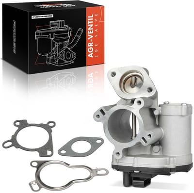 Frankberg 1x EGR-klep Afvalgrecirculatieklep voor Nissan Opel