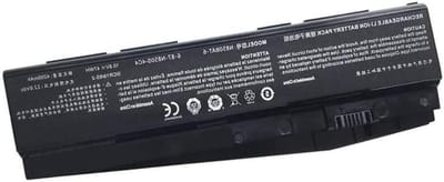 Laptop Accu - Vervangende Batterij - Laptop Gebruik - Specifieke Modellen - 4200mAh - Zwart